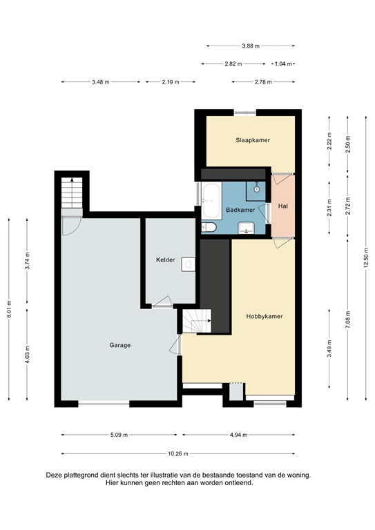 mediumsize floorplan